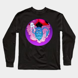 Kurt W. | Pin/Sticker/Prints Long Sleeve T-Shirt